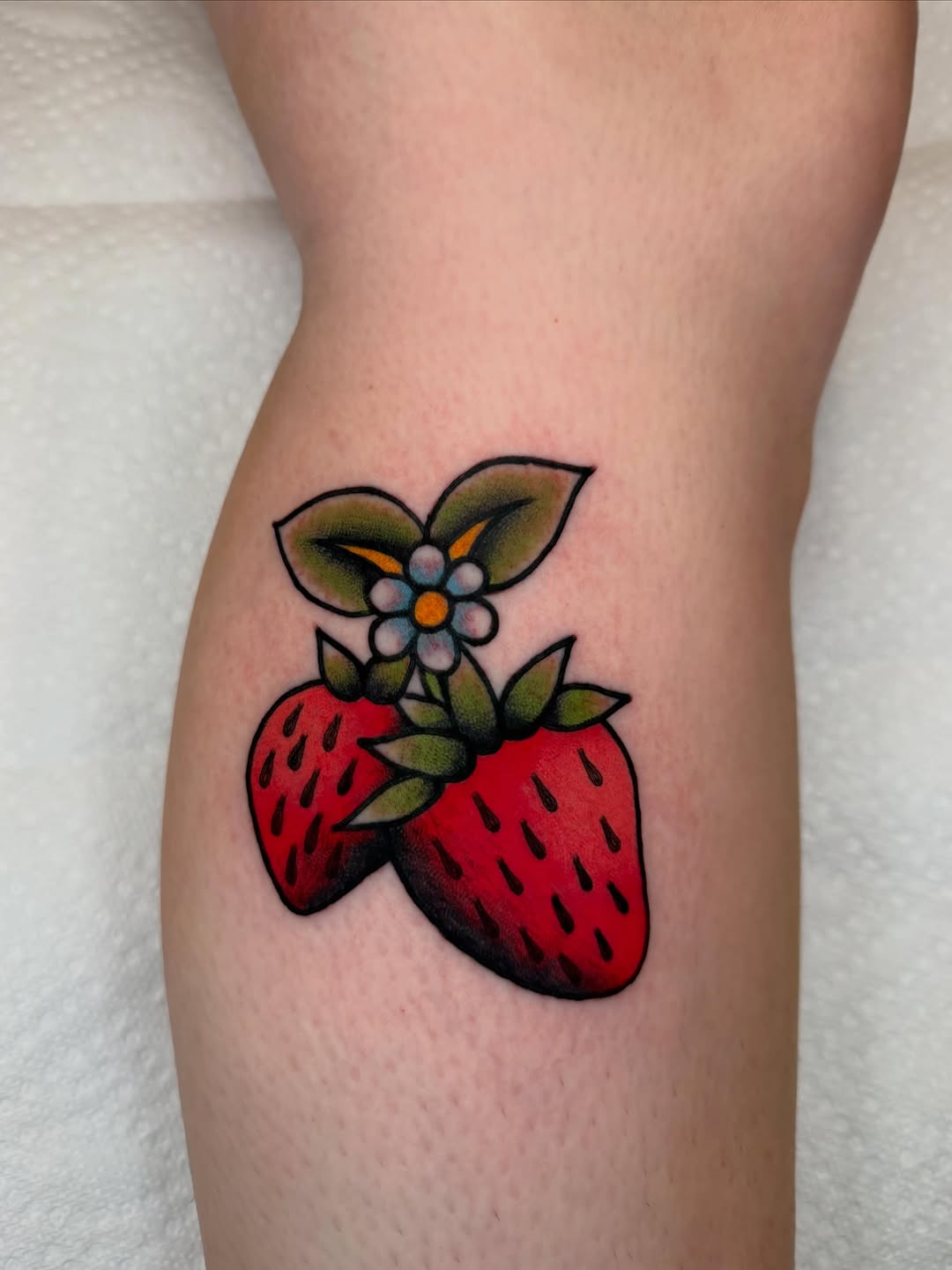 Tattoo by @tattoosbyatom — american_traditional, illustrative