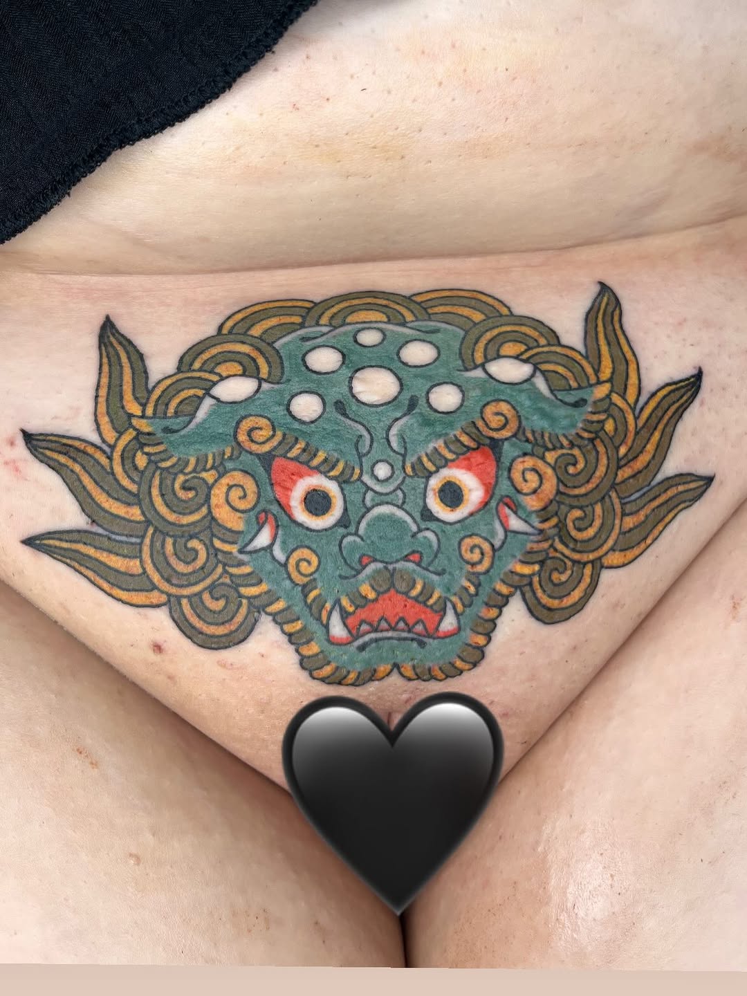 Tattoo by @mustyrattats — japanese_irezumi