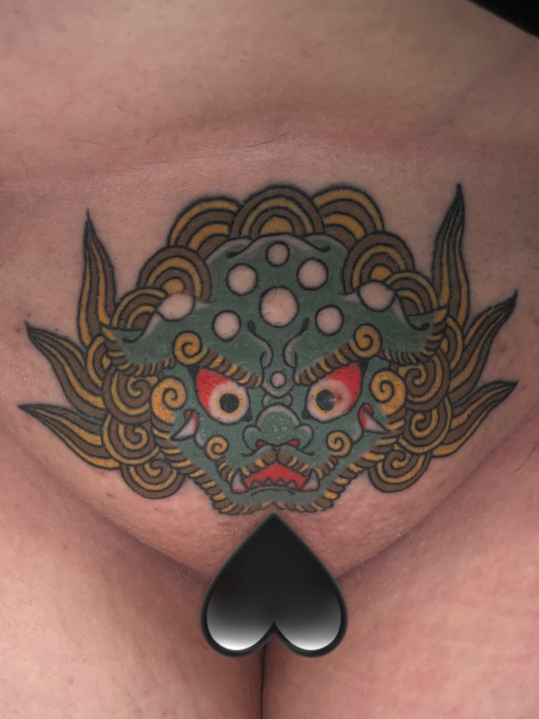 Tattoo by @mustyrattats — japanese_irezumi