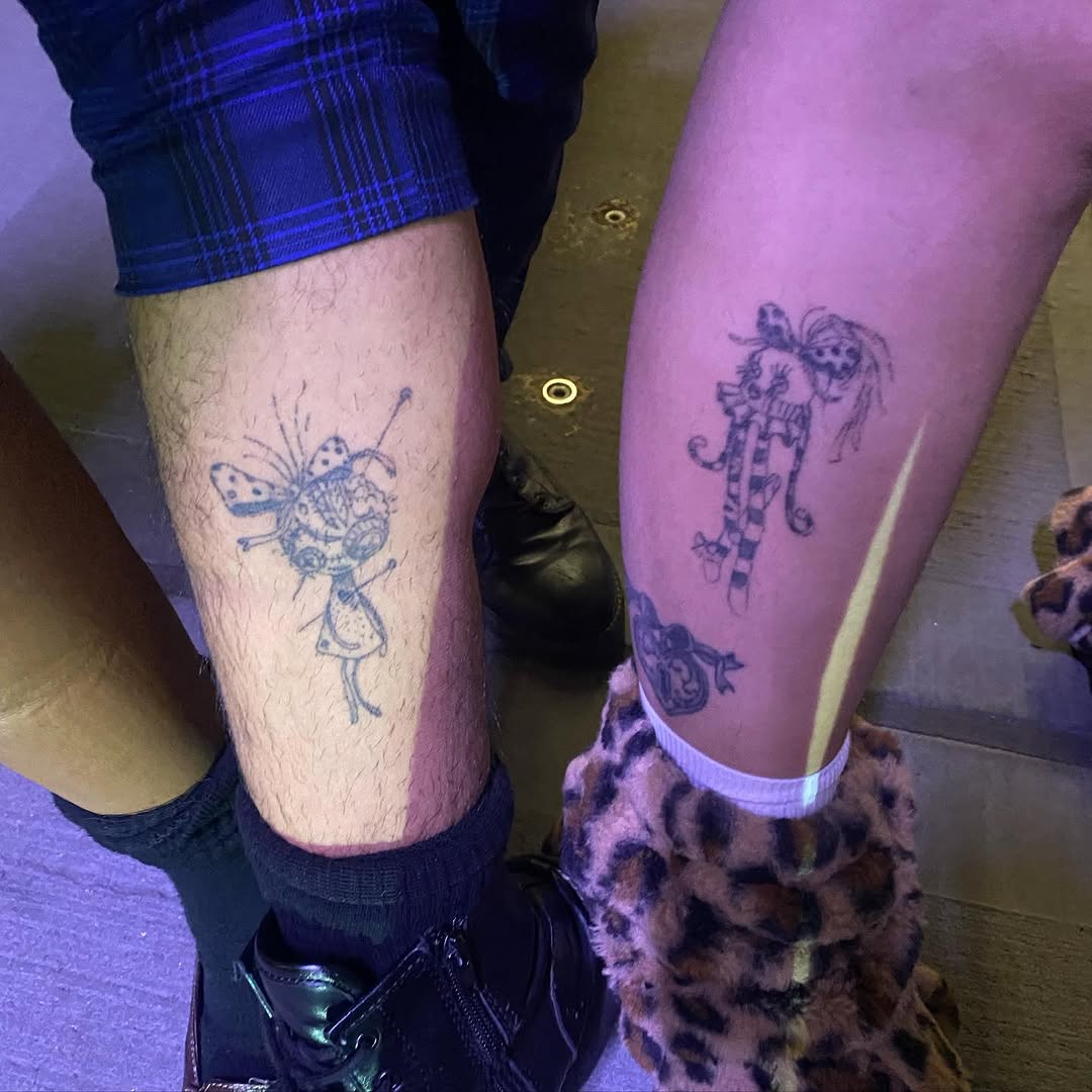 Tattoo by @feverfeverish — sketch