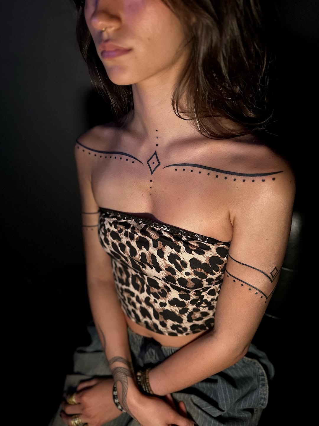 Tattoo by @blackadorn — geometric, fine_line