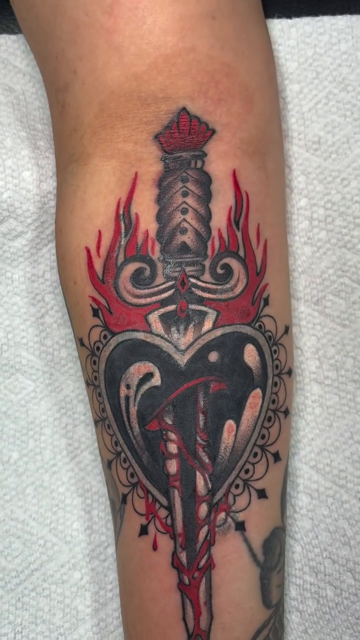 Tattoo by @skin_seether — neo_traditional, black_and_grey