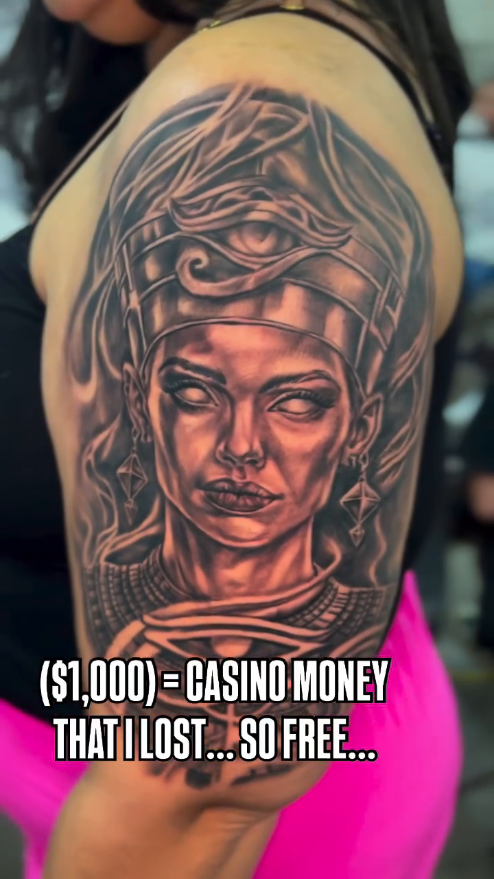 Tattoo by @_.slym — black_and_grey, realism