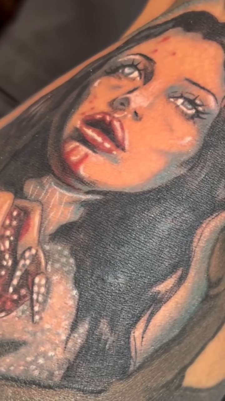 Tattoo by @bmoyoo_tattoos — realism, dark_realism