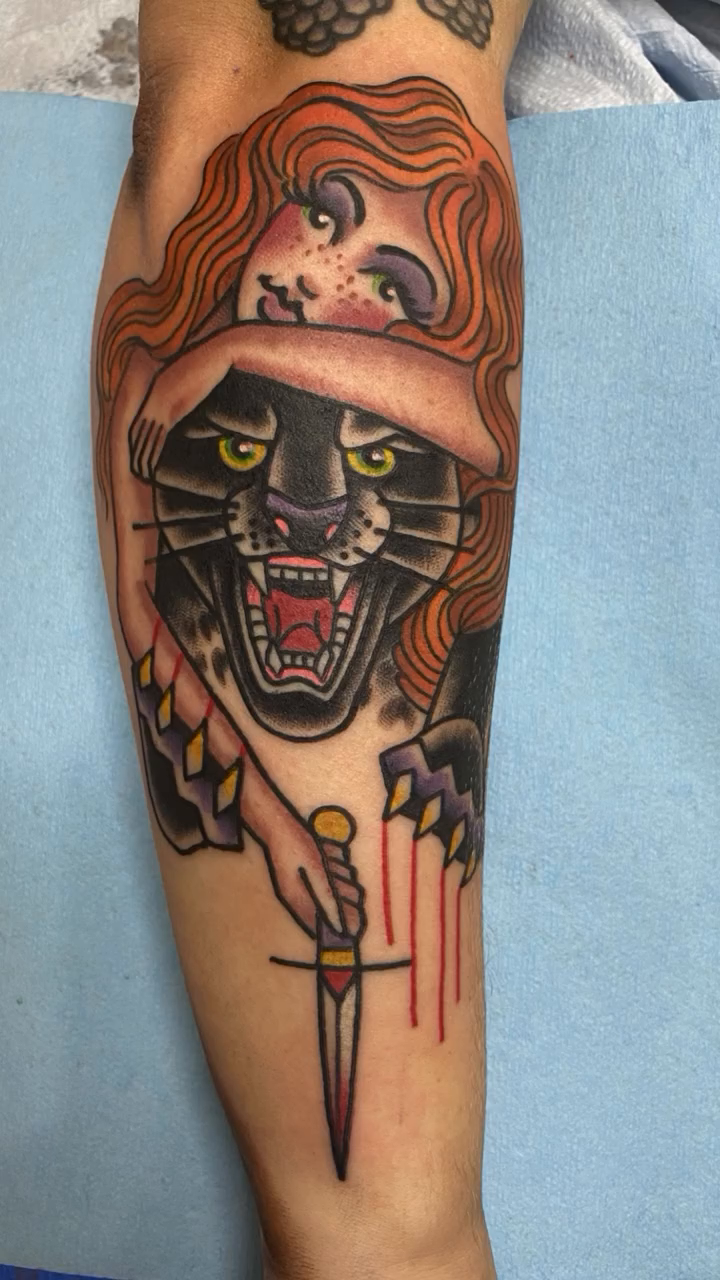 Tattoo by @craigbrowntattoo — neo_traditional, black_and_grey