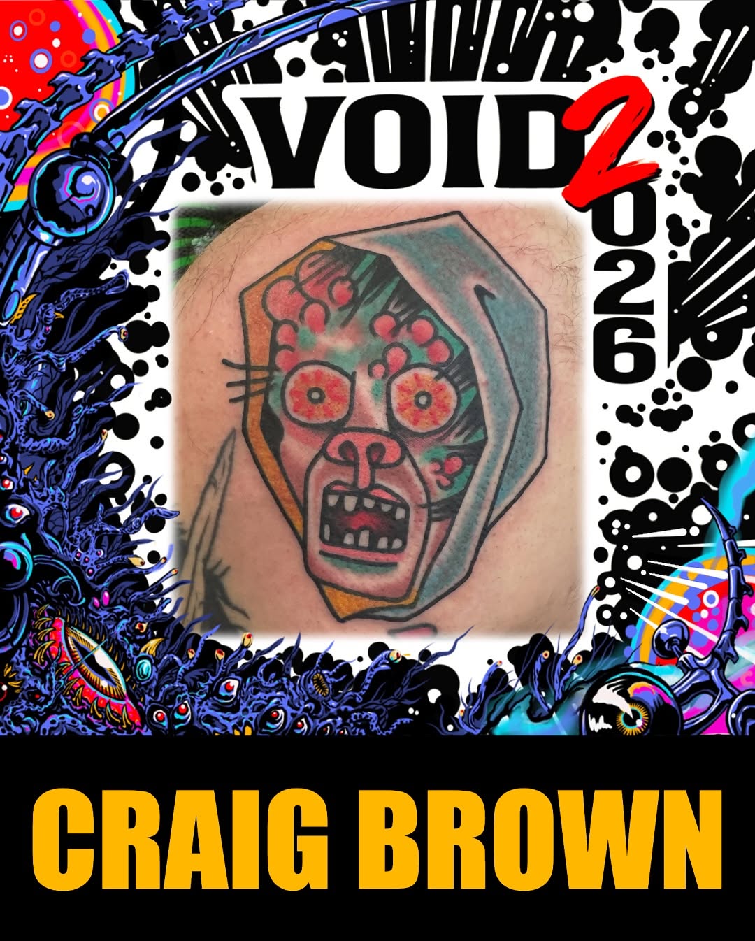 Tattoo by @craigbrowntattoo — new_school
