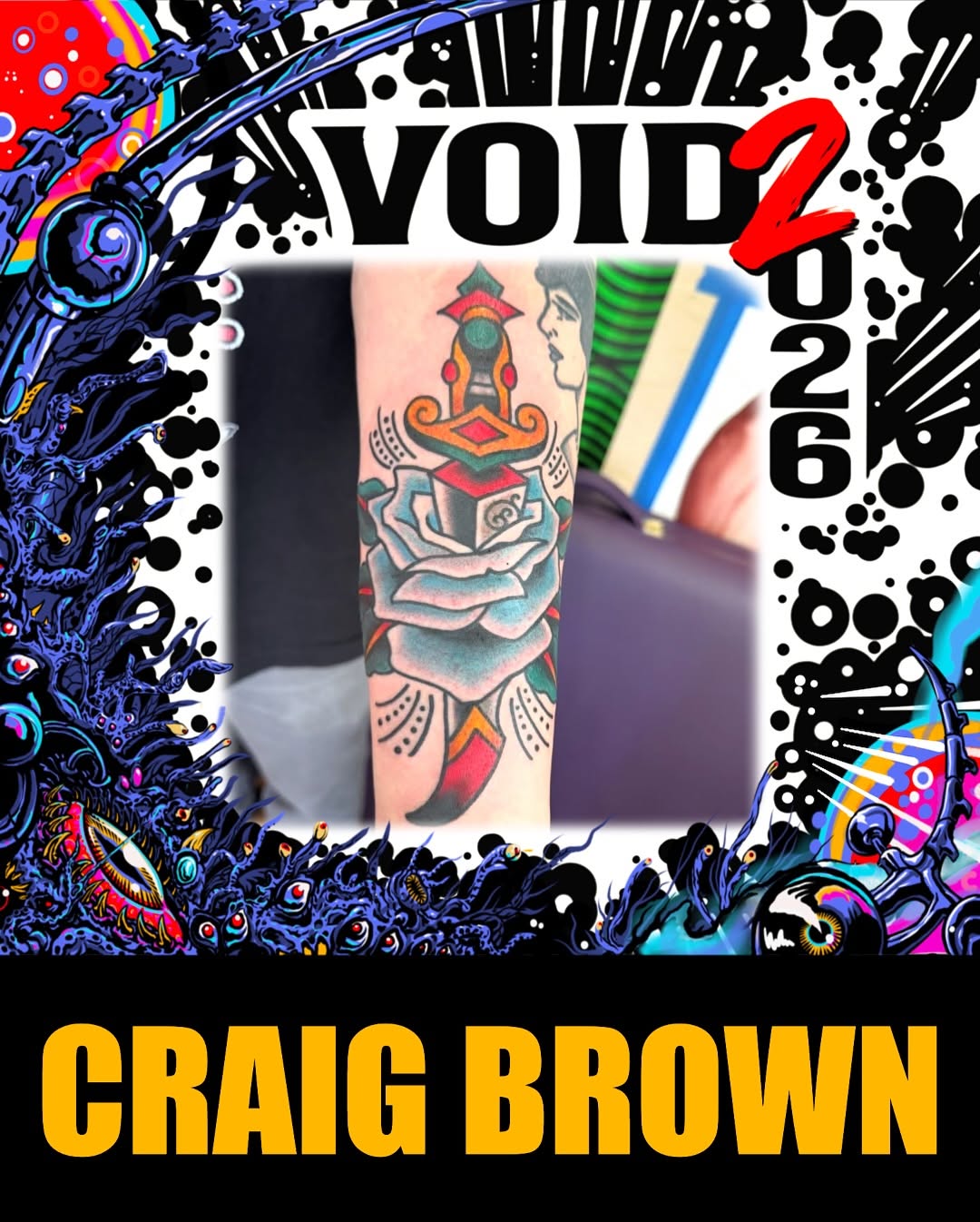 Tattoo by @craigbrowntattoo — american_traditional