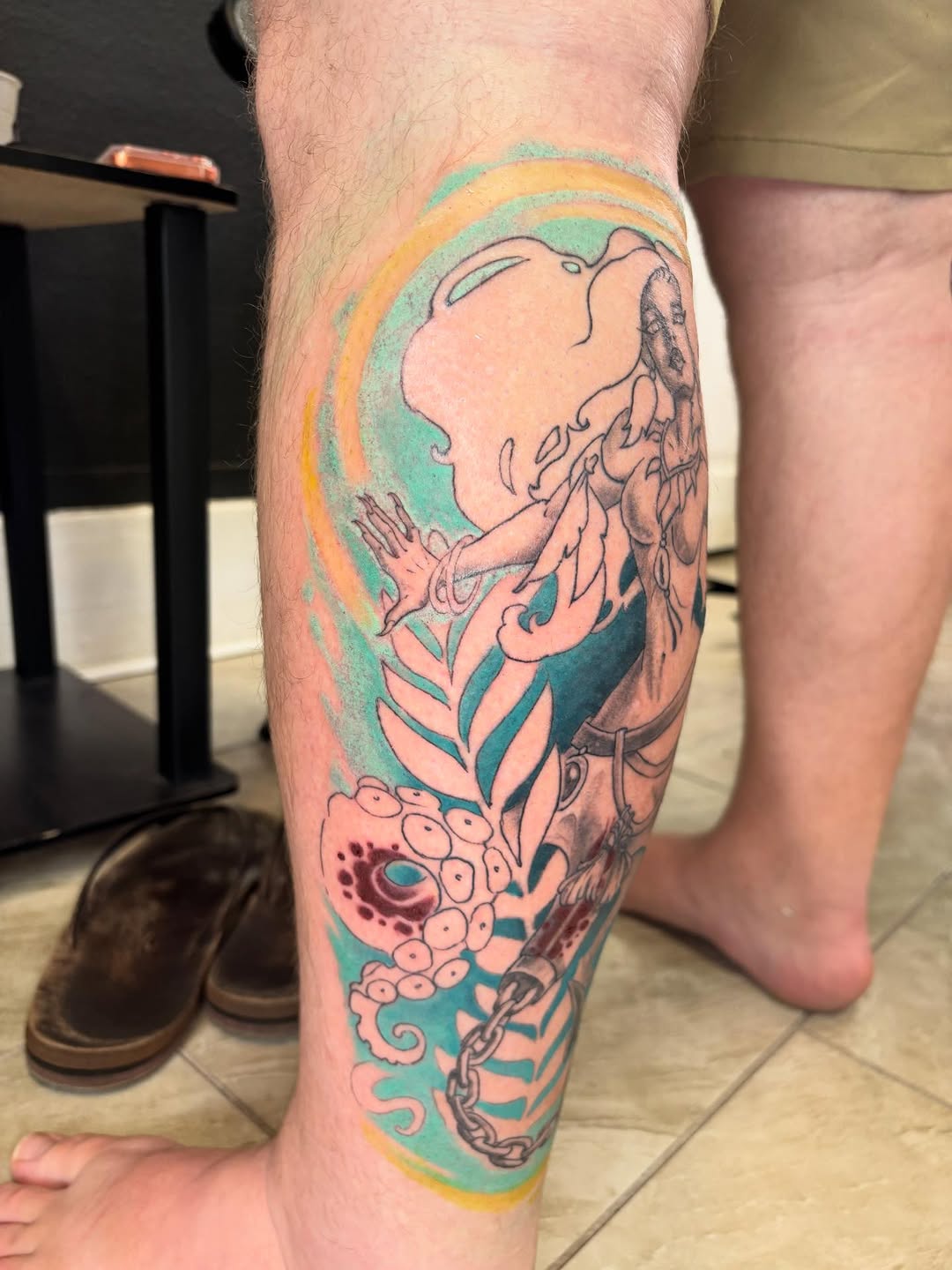 Tattoo by @siekay โ new_school, illustrative