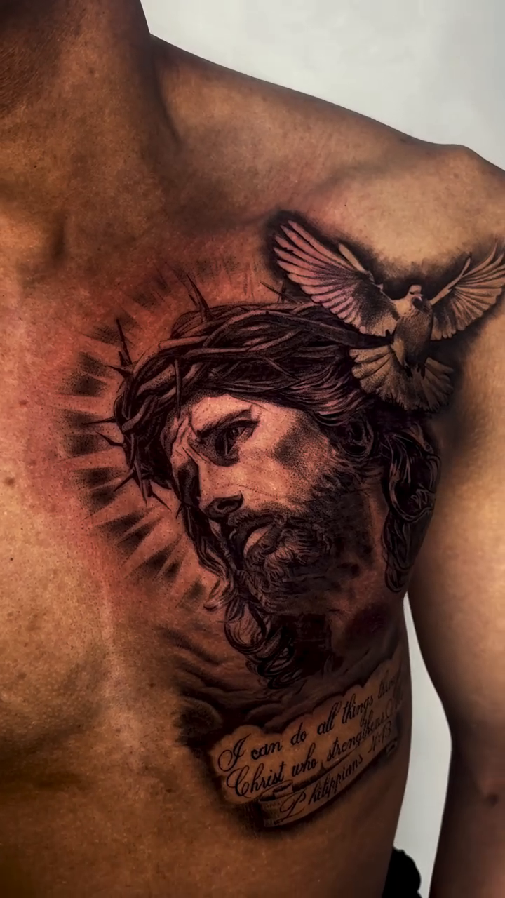 Tattoo by @tatsbysums — black_and_grey, realism