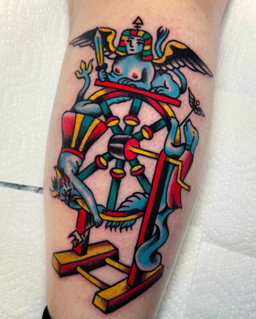 Tattoo by @sensitive.jess — american_traditional