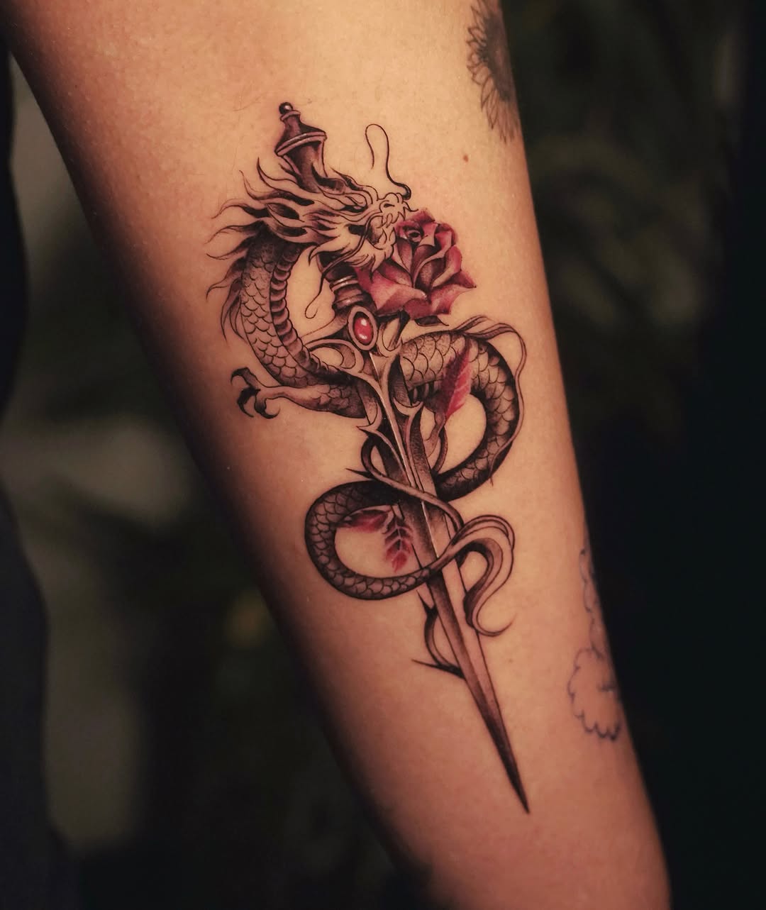 Tattoo by @anacatt.tattoo — japanese_irezumi, realism
