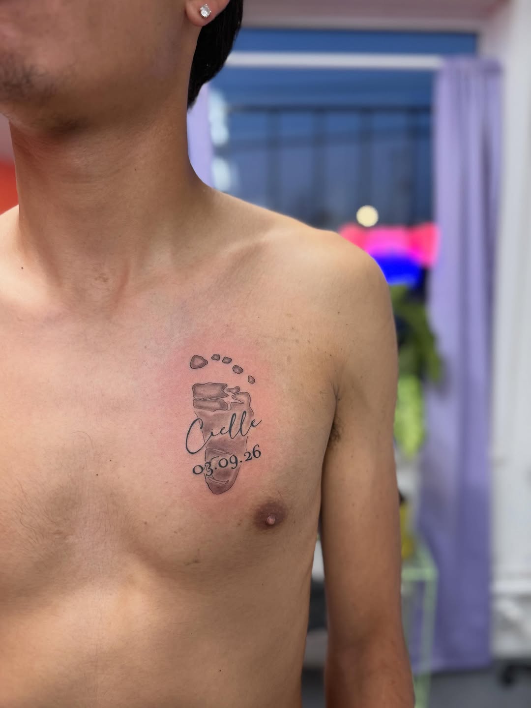 Tattoo by @_dotmx_ — fine_line, lettering_script