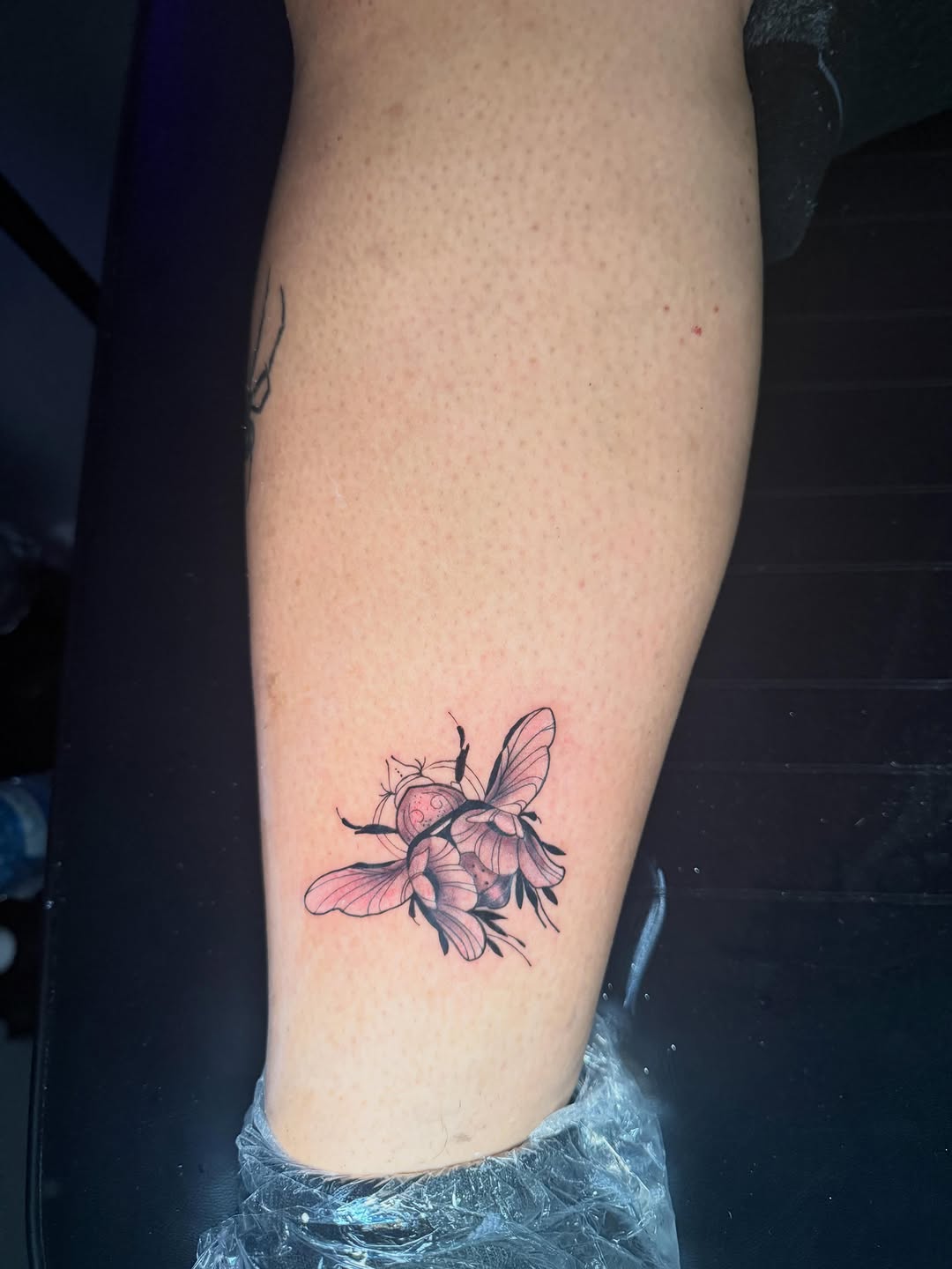 Tattoo by @_dotmx_ — fine_line