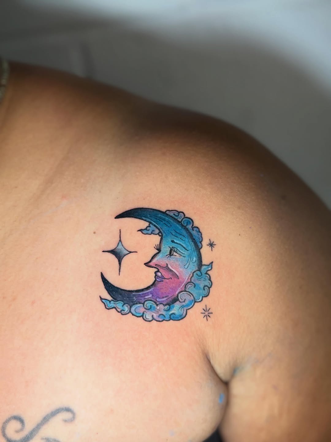 Tattoo by @_dotmx_ — new_school