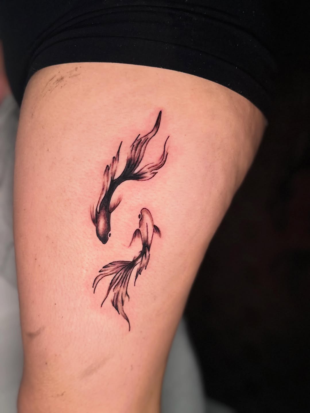 Tattoo by @_dotmx_ — black_and_grey