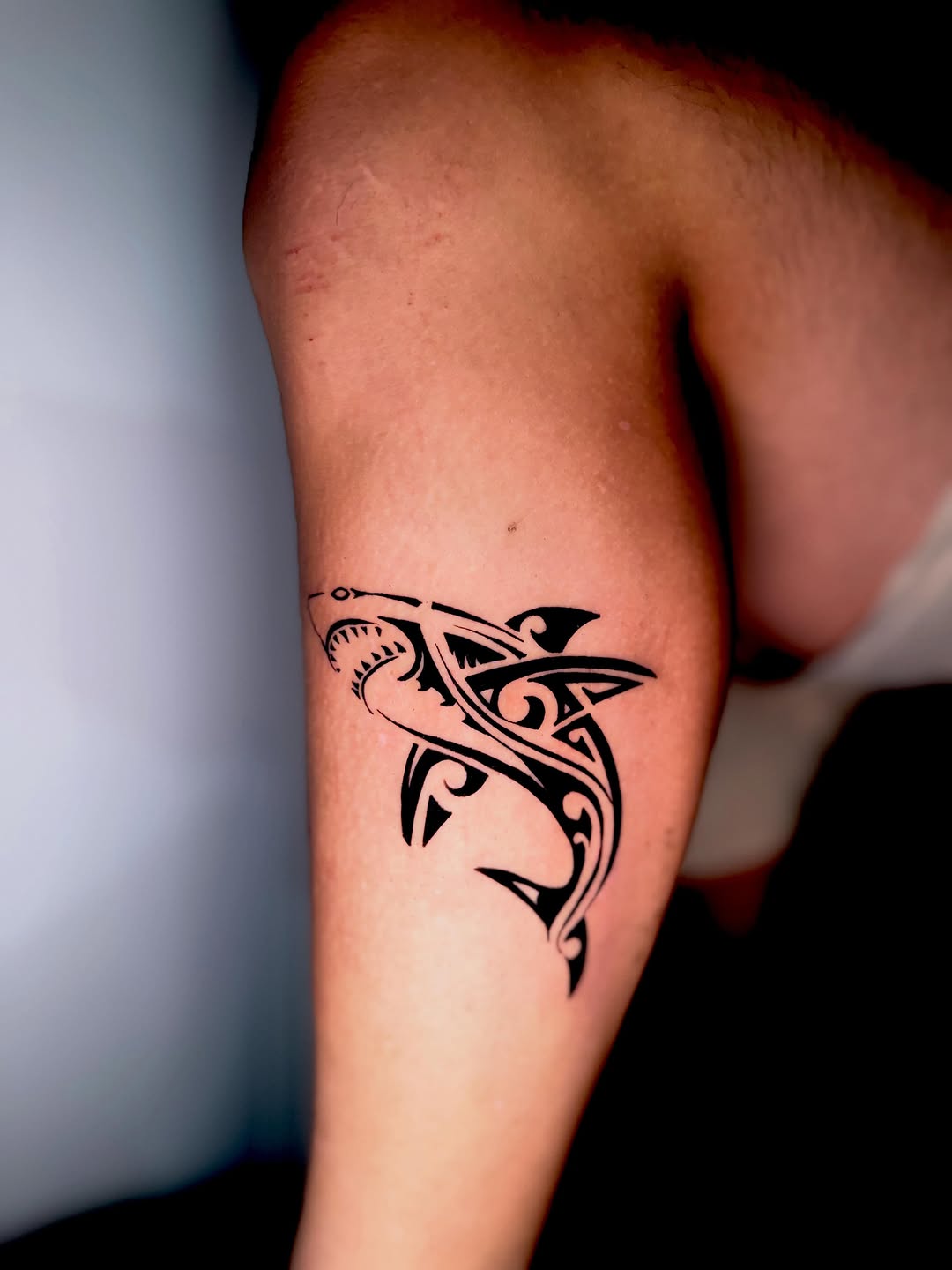 Tattoo by @_dotmx_ — tribal