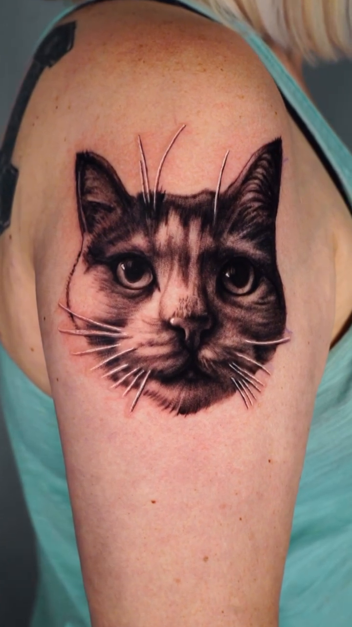 Tattoo by @nligdie — realism, black_and_grey