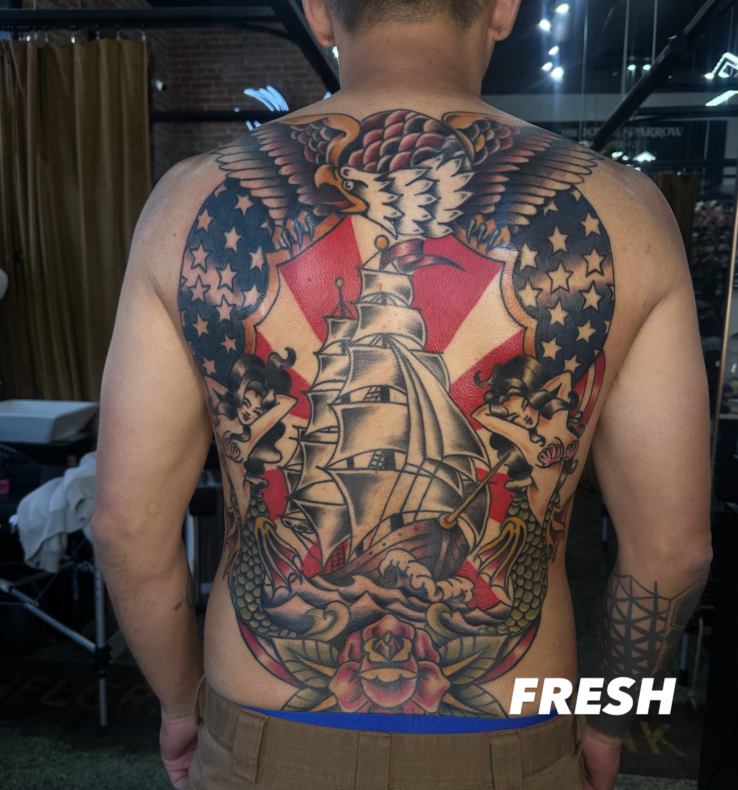 Tattoo by @inkme.missnina — american_traditional