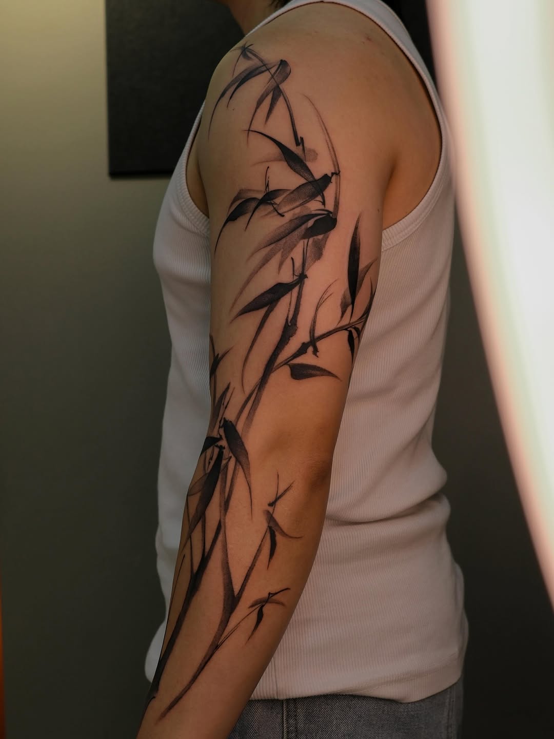 Tattoo by @karmon.tat — illustrative, black_and_grey