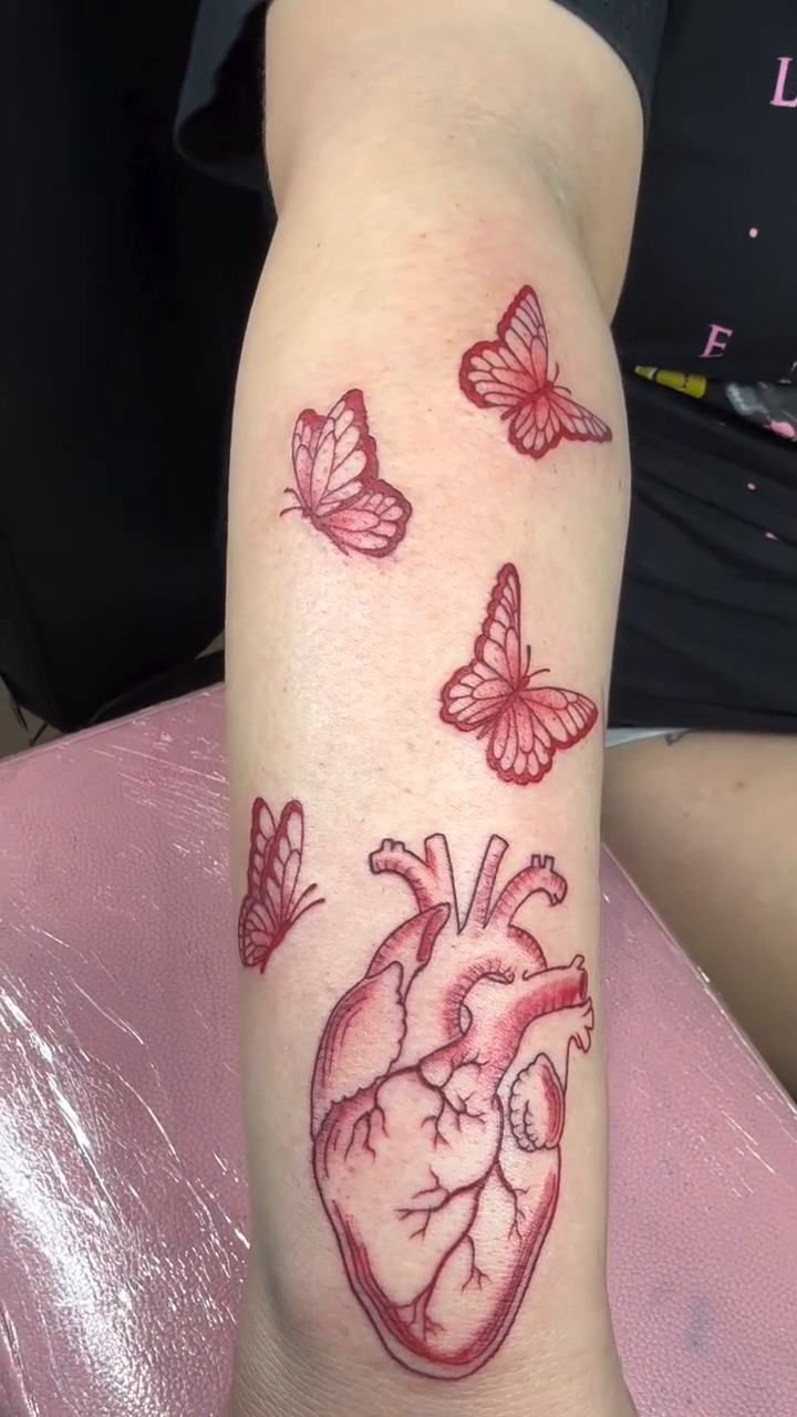 Tattoo by @rotormami — fine_line, black_and_grey