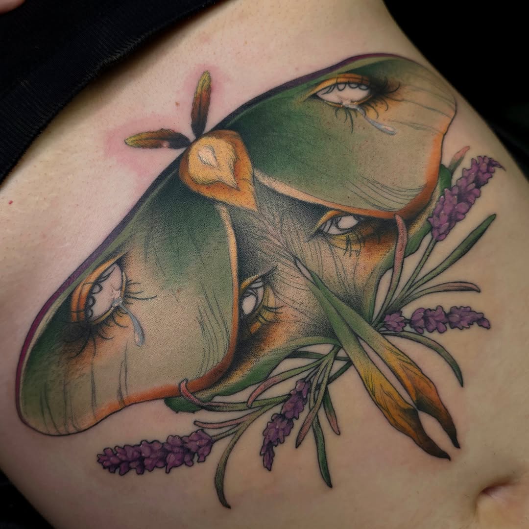 Tattoo by @gargeist — realism, fine_line