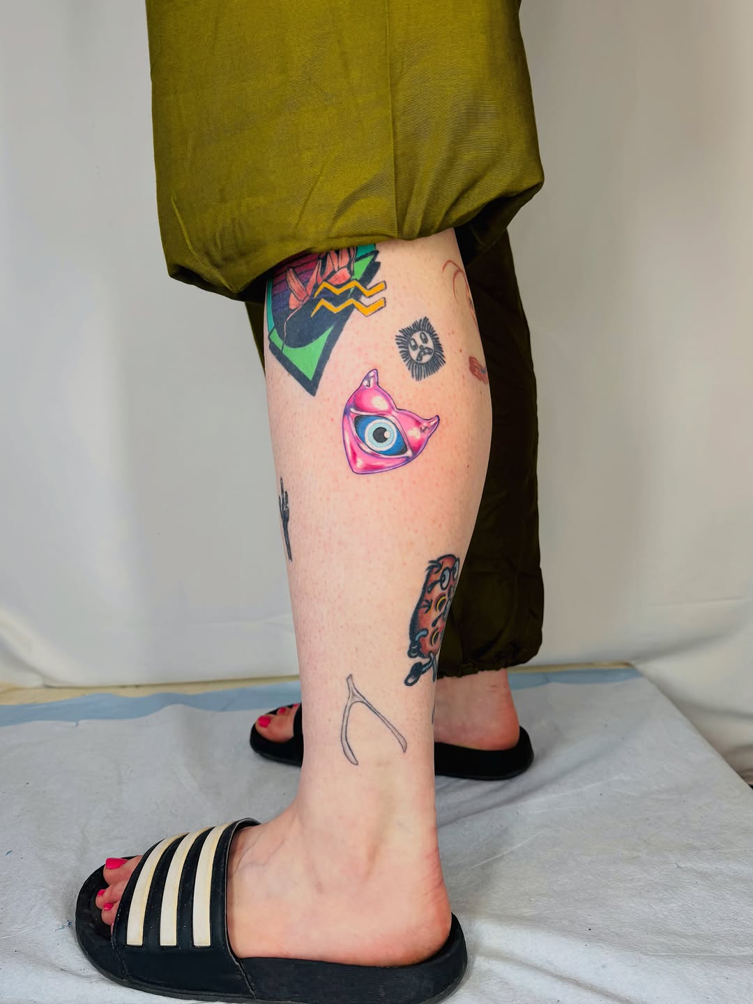 Tattoo by @fabtatt — new_school