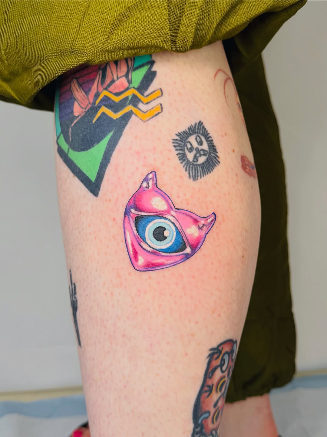 Tattoo by @fabtatt — new_school