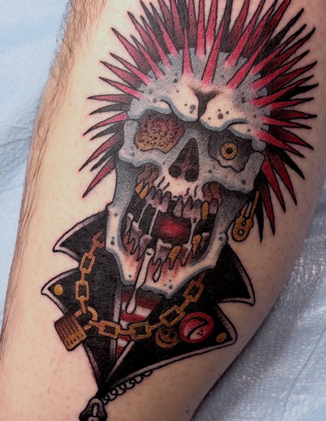 Tattoo by @cammerondamnit — neo_traditional, black_and_grey