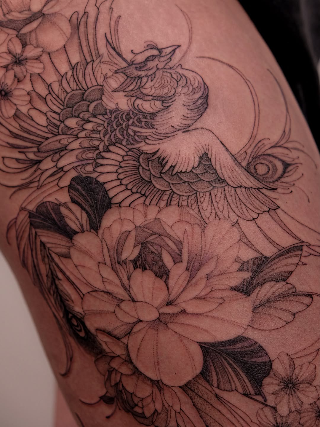 Tattoo by @nora_ink — japanese_irezumi