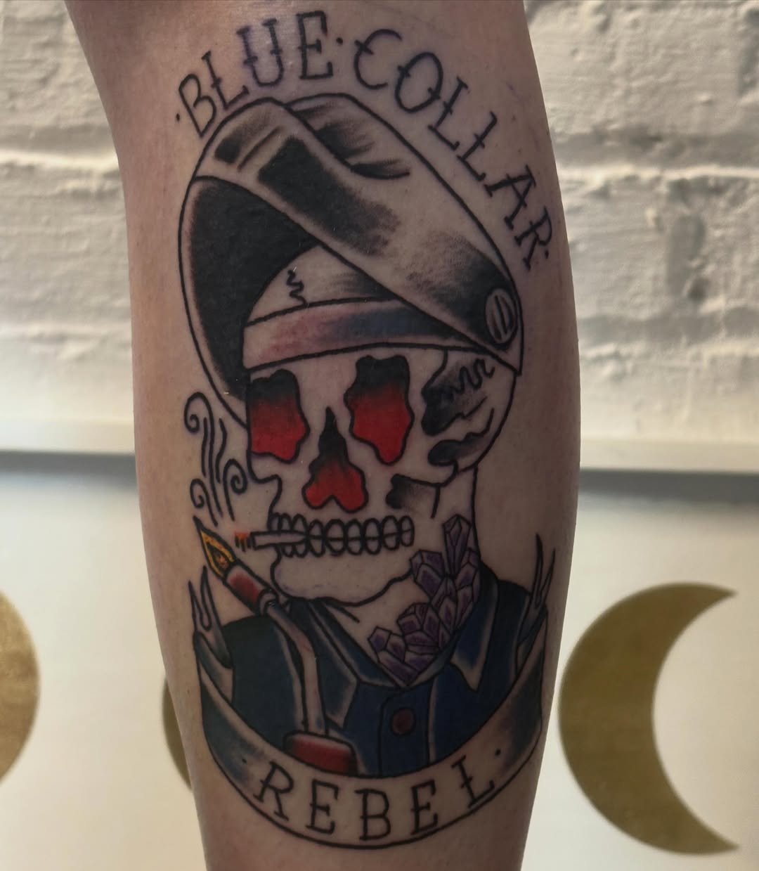 Tattoo by @mothboy_tattoo — american_traditional