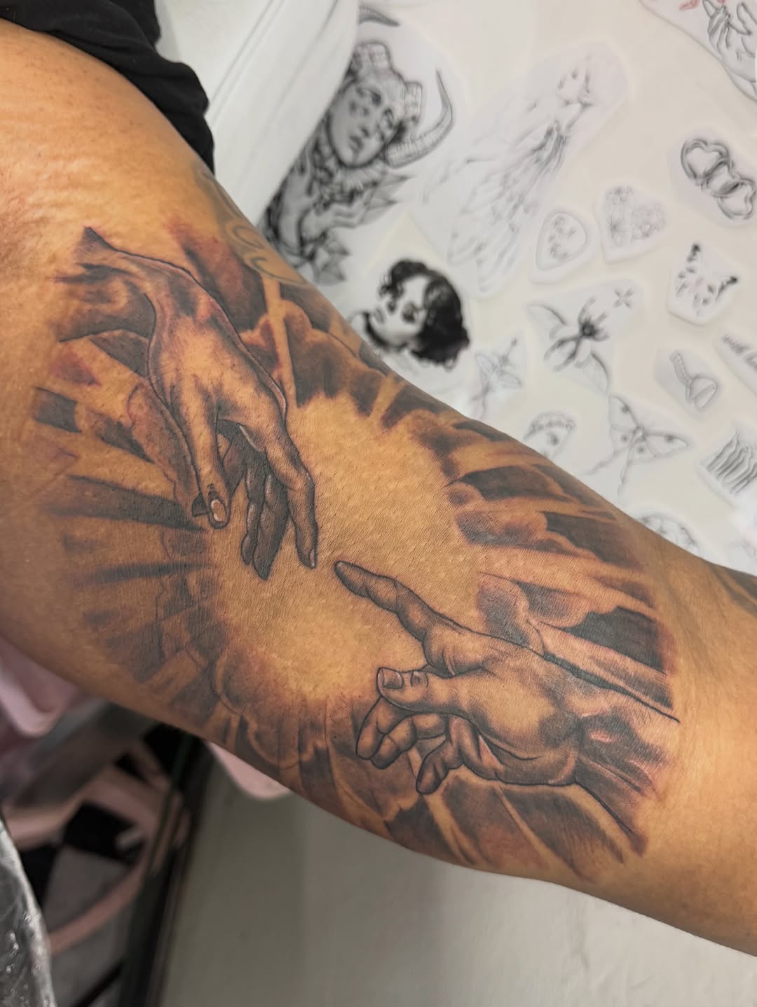 Tattoo by @tattoosbynahla โ realism, black_and_grey