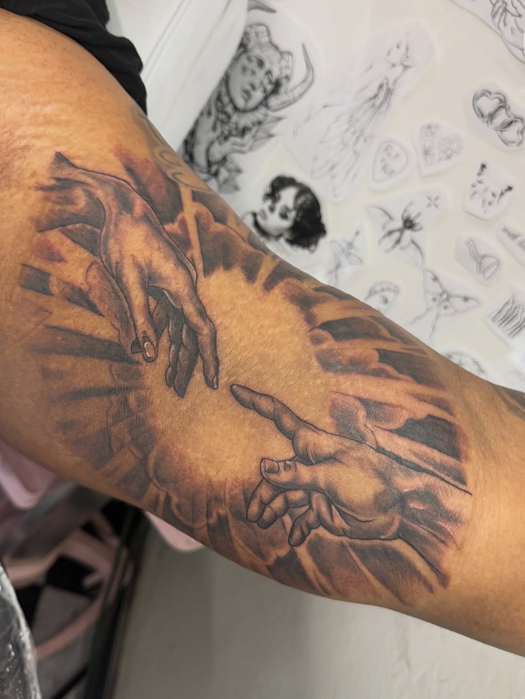 Tattoo by @tattoosbynahla โ realism, black_and_grey