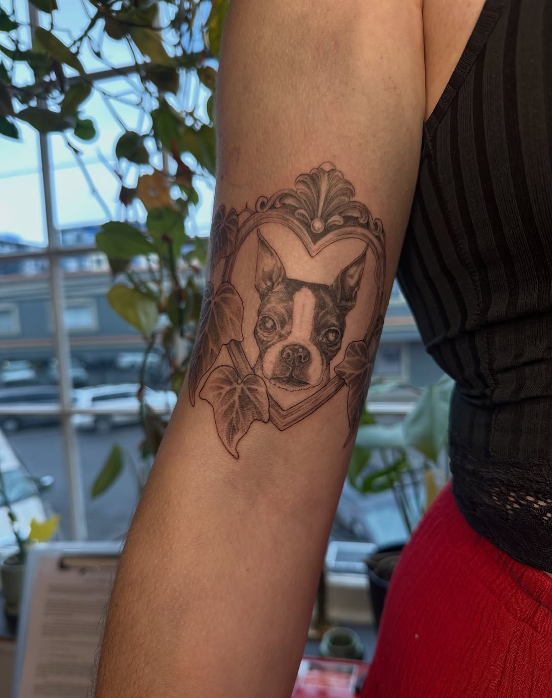 Tattoo by @obsidian_rabbit — realism, black_and_grey