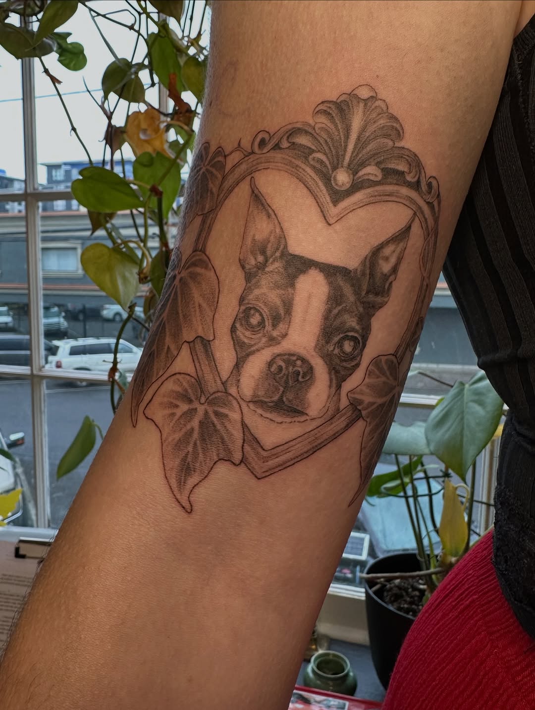 Tattoo by @obsidian_rabbit — realism, black_and_grey