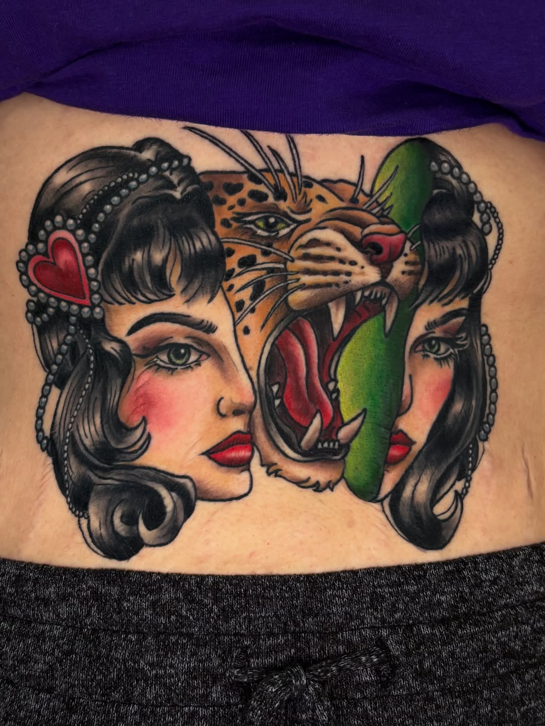 Tattoo by @hbones_artistry — neo_traditional, realism