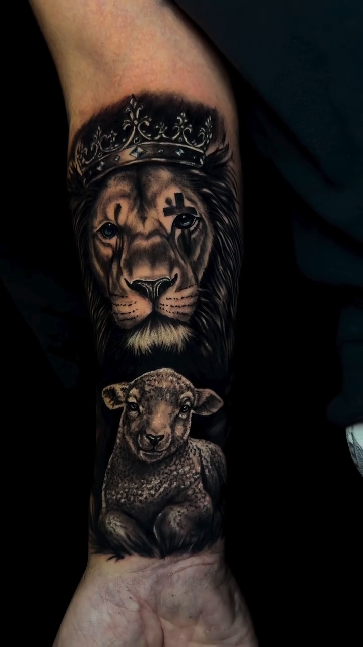 Tattoo by @rolytattoo.cuba — realism, black_and_grey