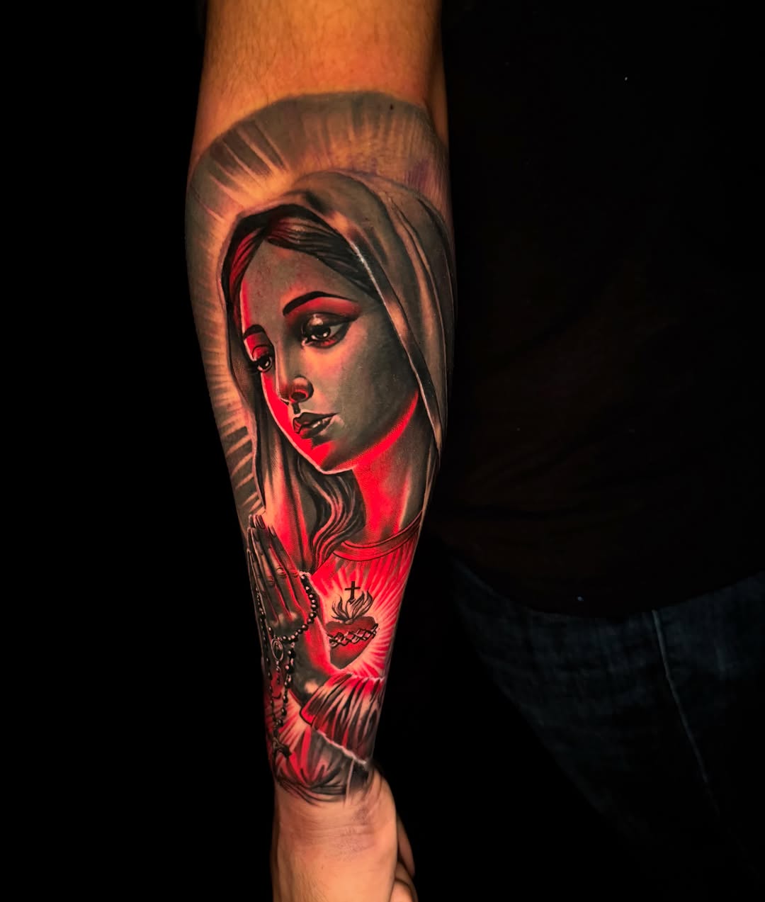 Tattoo by @ramirez.tats โ realism, black_and_grey