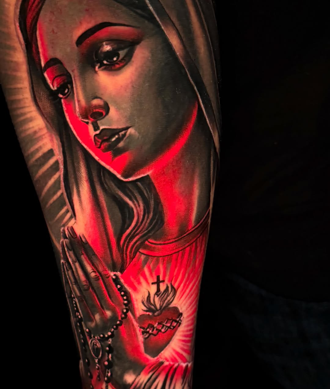 Tattoo by @ramirez.tats โ realism, black_and_grey