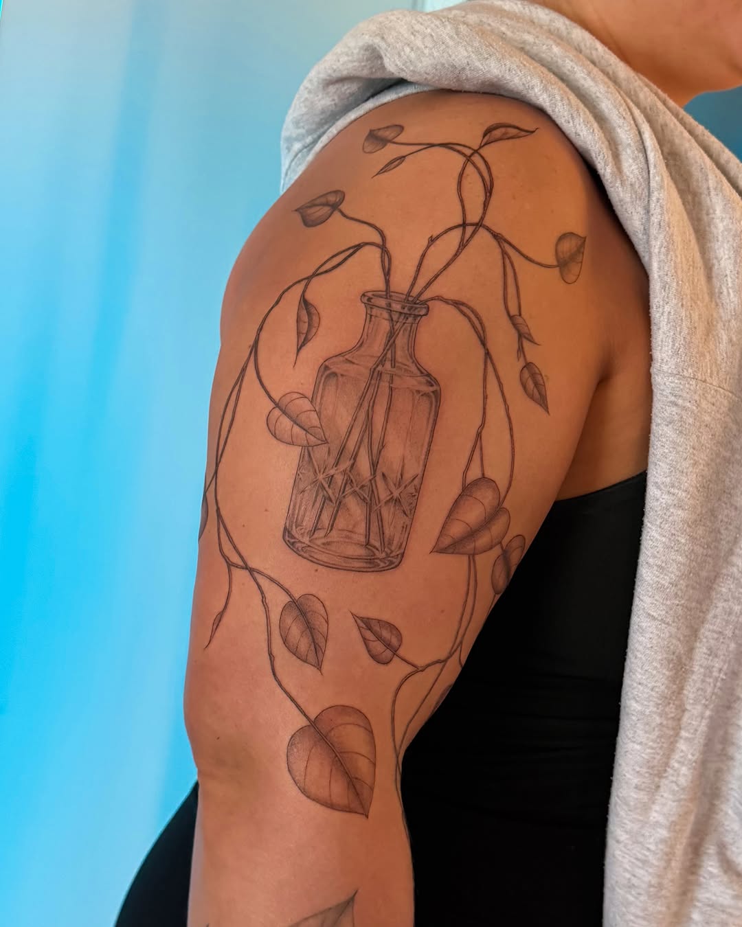 Tattoo by @danielmontoyaart โ illustrative, fine_line