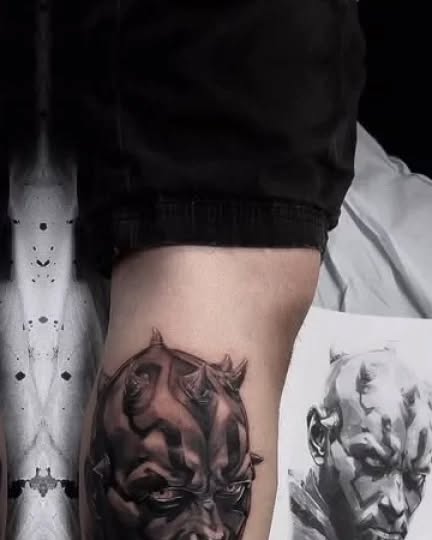 Tattoo by @jani.ceheathcote — realism, black_and_grey