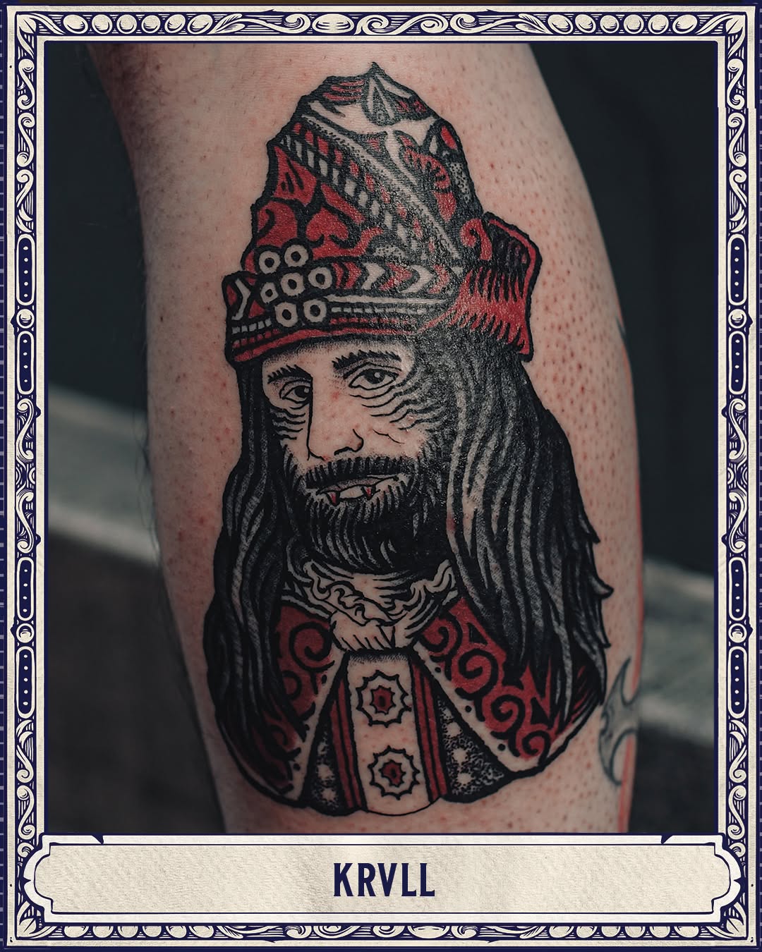 Tattoo by @krull.tattoo โ american_traditional, neo_traditional