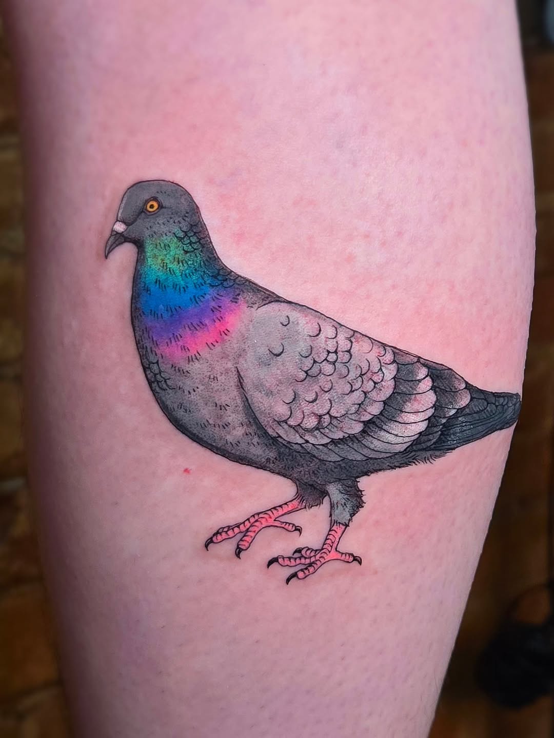 Tattoo by @birdtat — realism