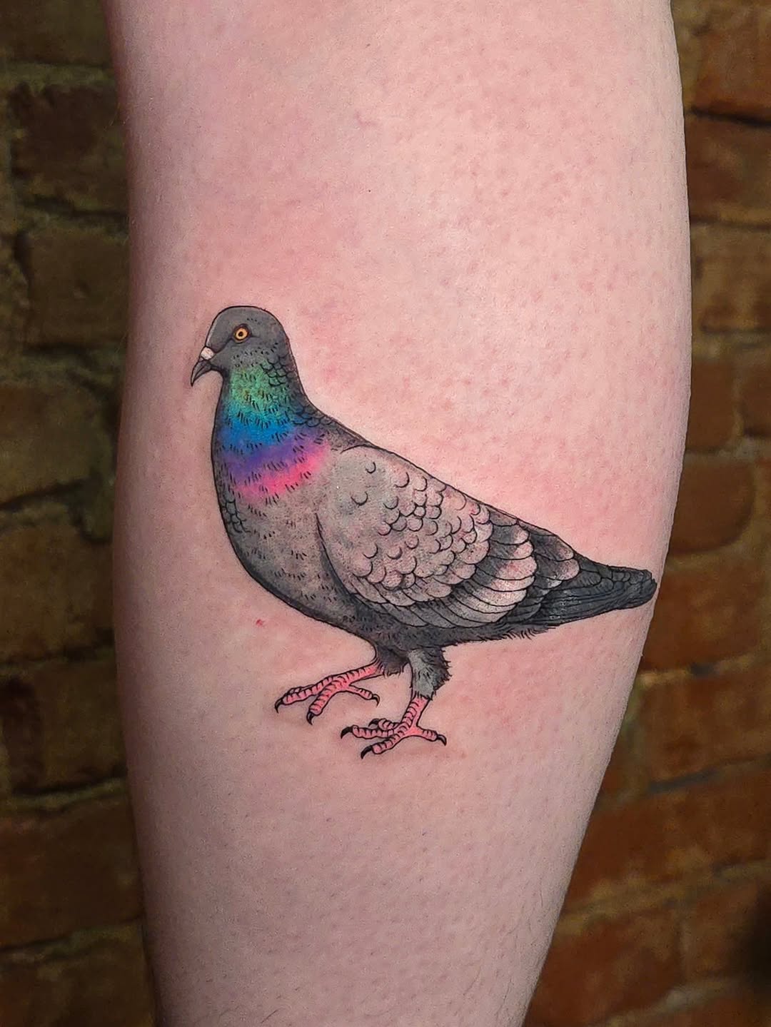 Tattoo by @birdtat — realism