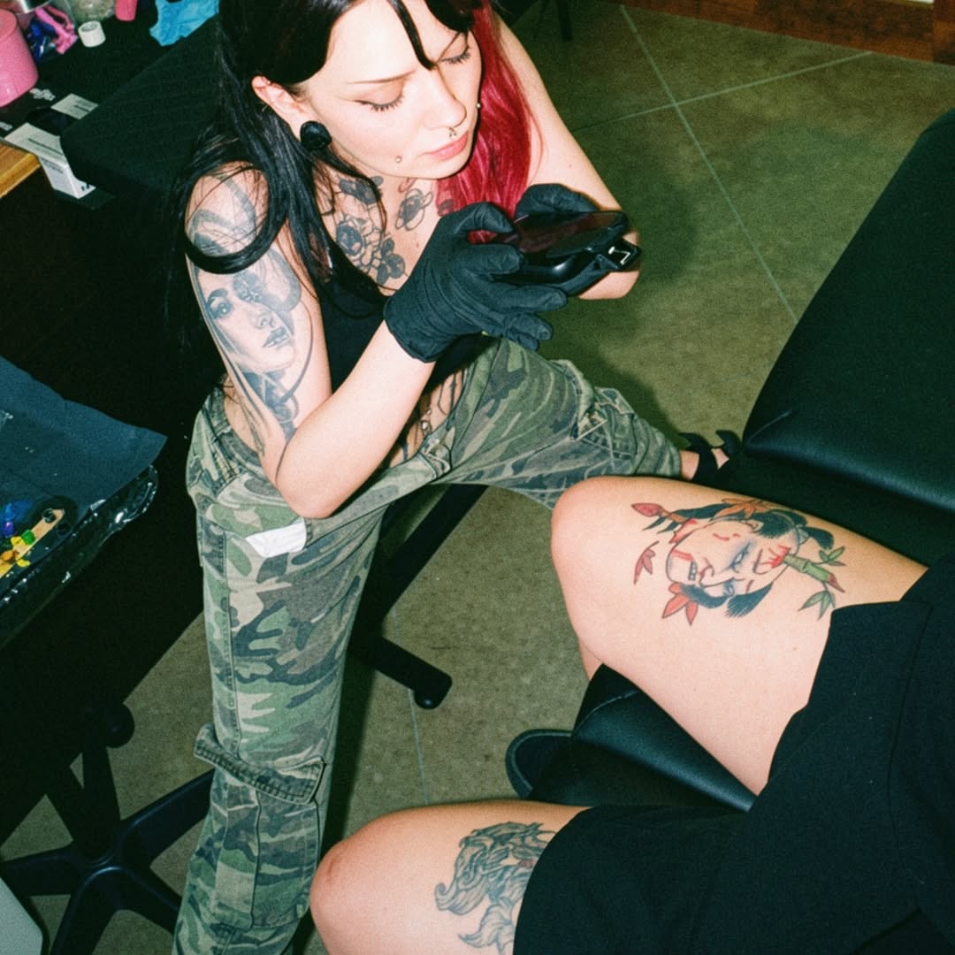 Tattoo by @slicedbyshaylee β japanese_irezumi, illustrative