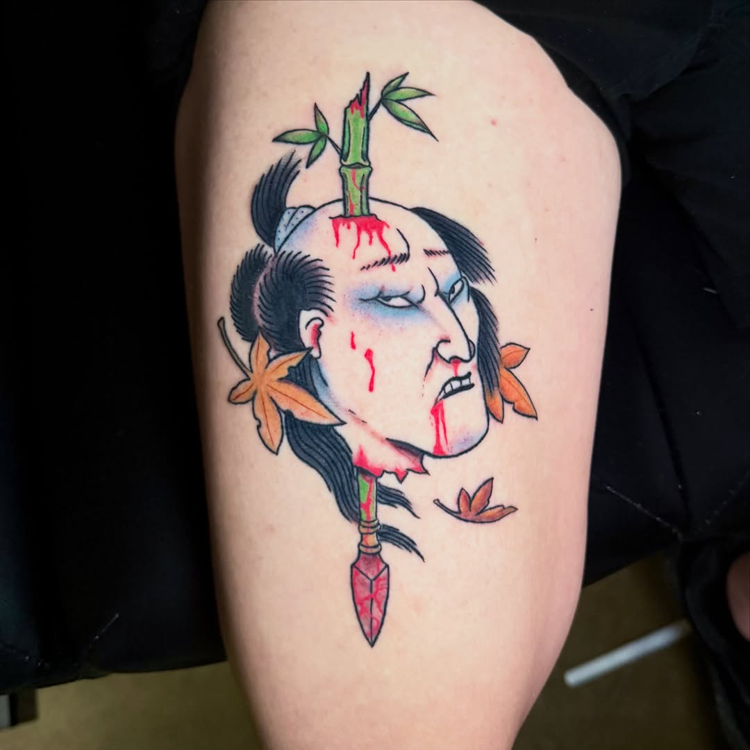 Tattoo by @slicedbyshaylee — japanese_irezumi