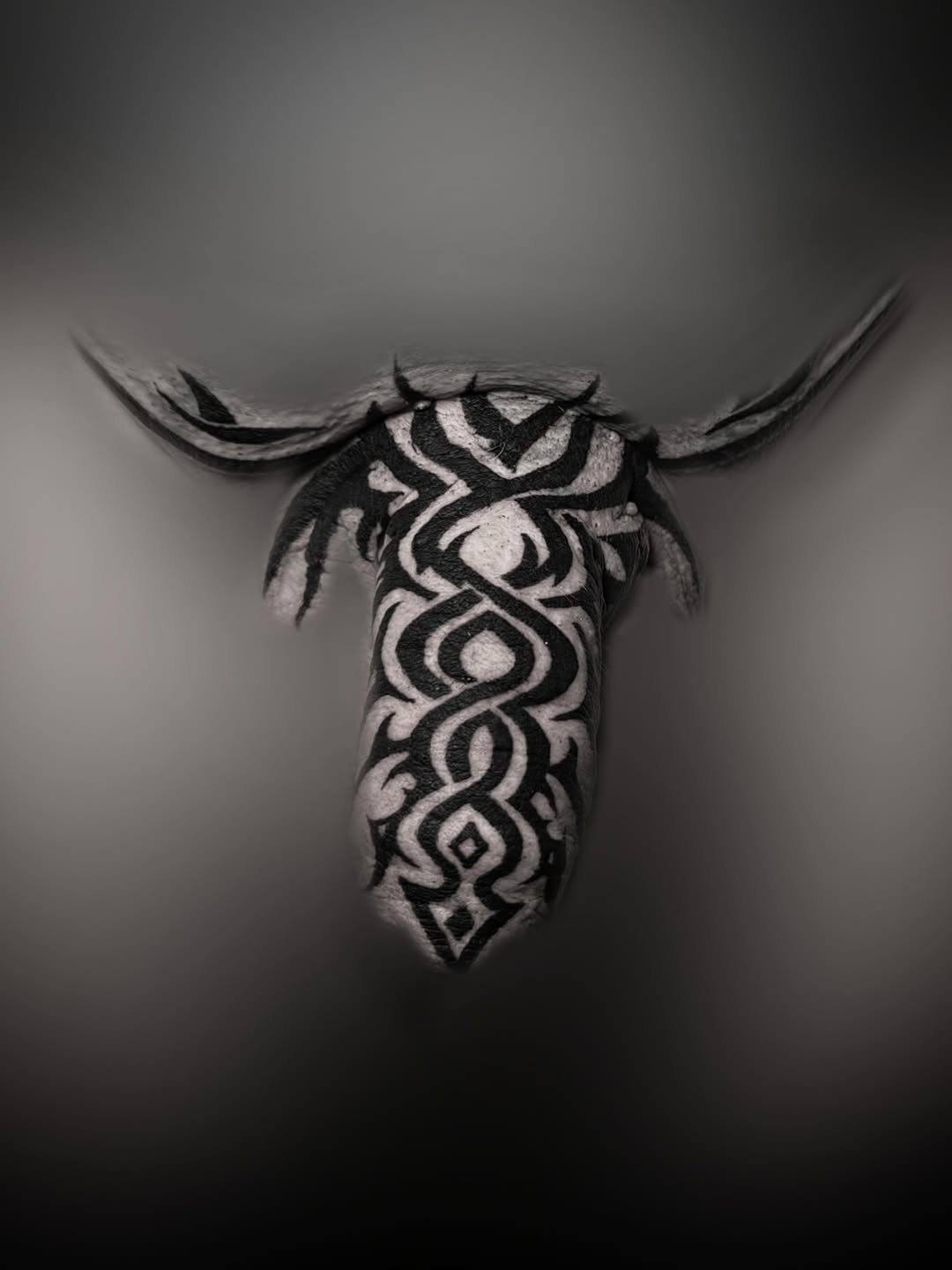 Tattoo by @boniaart — tribal, blackwork