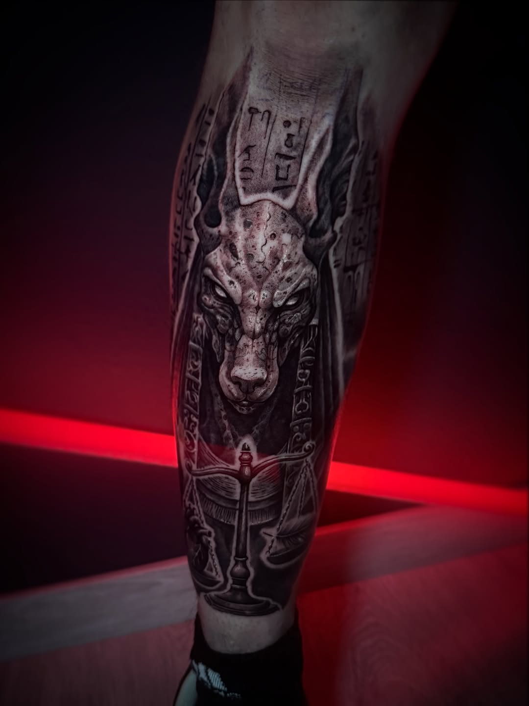 Tattoo by @alan_lis_tattoos β realism, black_and_grey