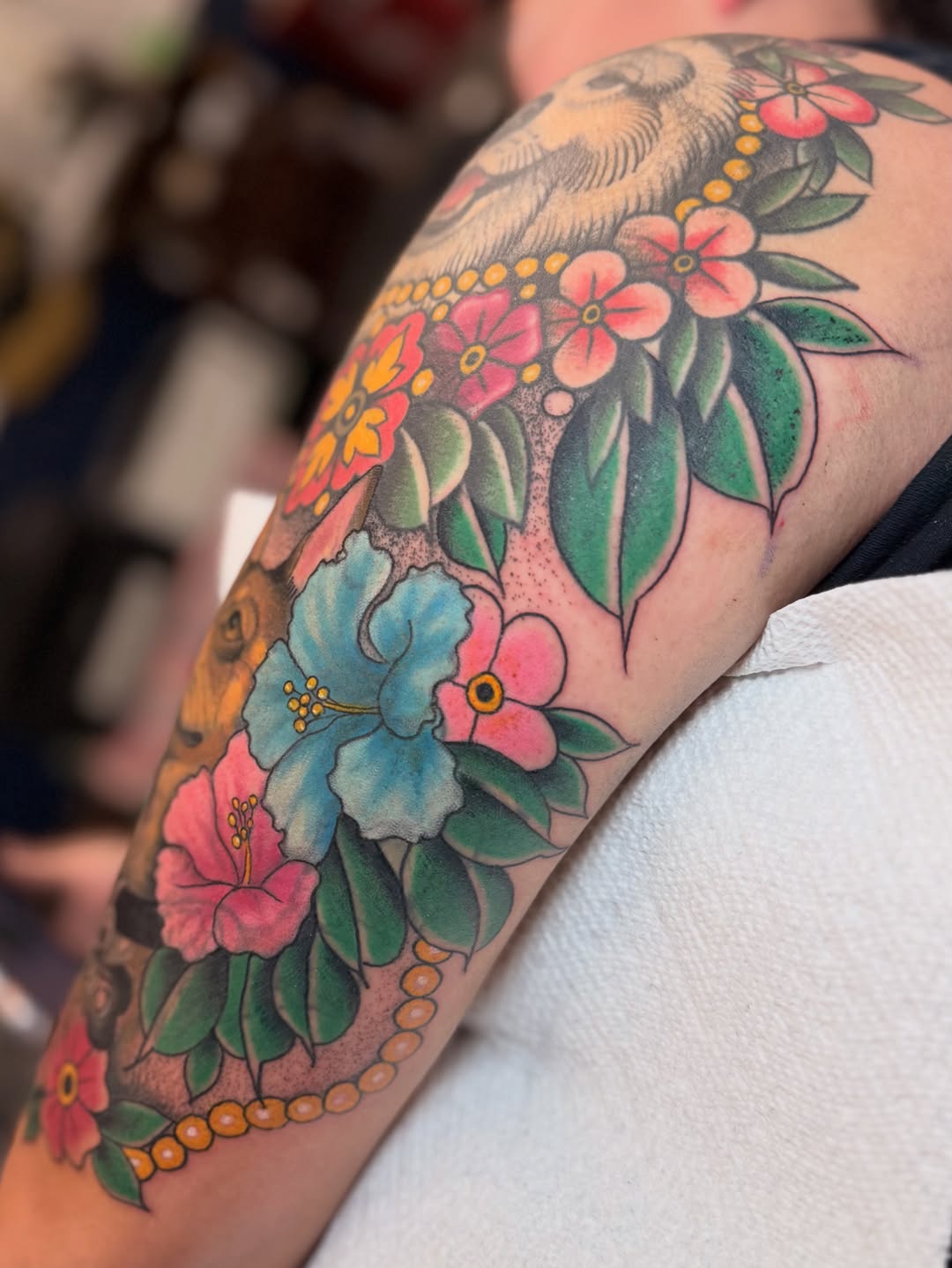 Tattoo by @jhonrodriguez — neo_traditional
