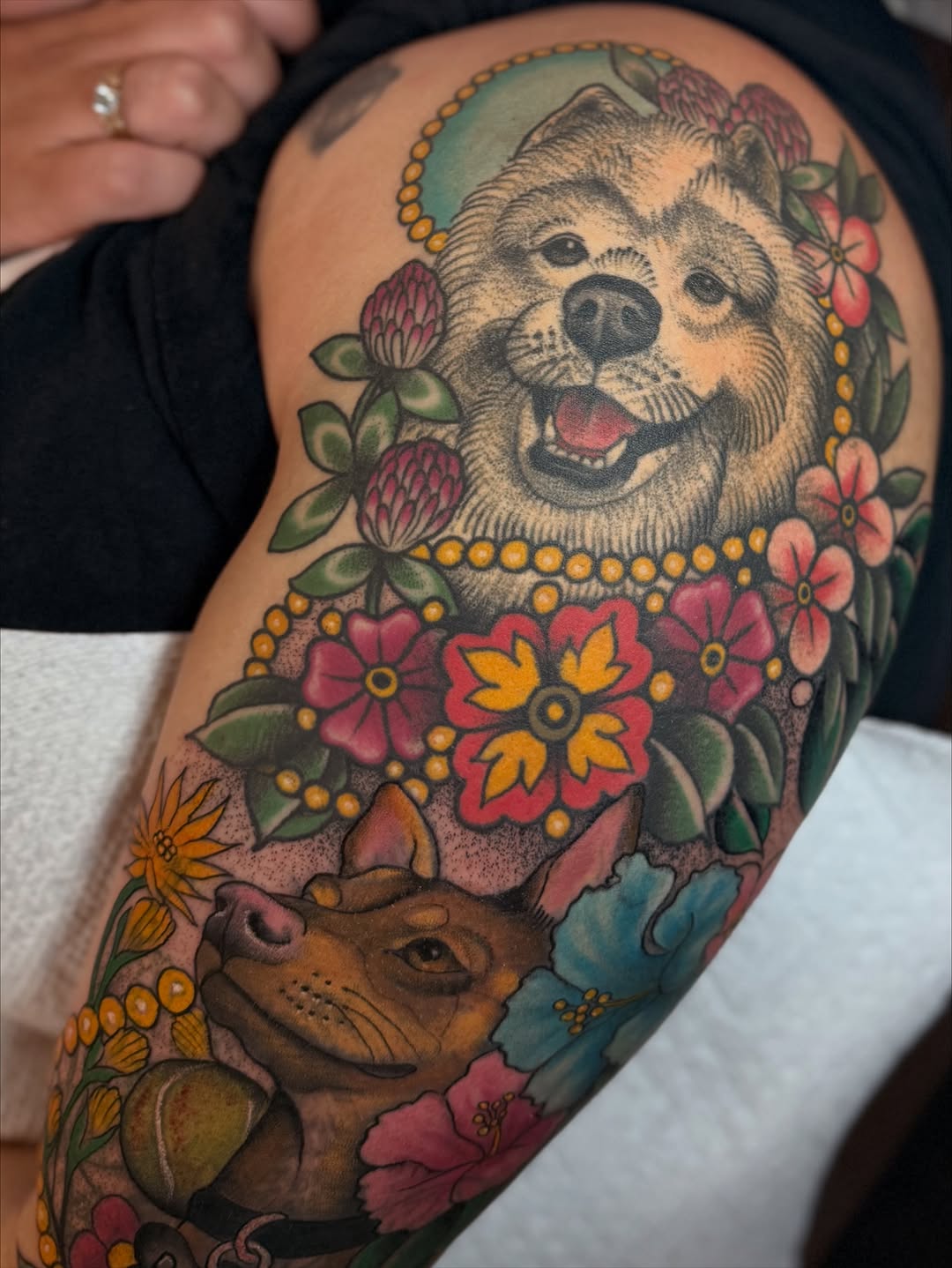 Tattoo by @jhonrodriguez — realism