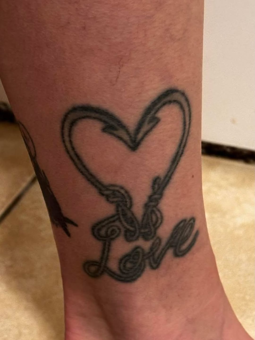 Tattoo by @poppacoppa — lettering_script